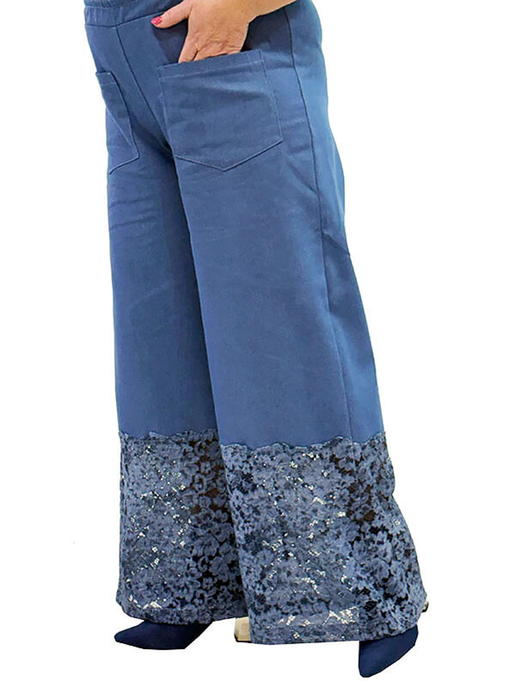 Джинсовые брюки Весенний ручей