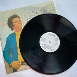 Винтажная виниловая пластинка LP Hector Tellez (Куба 1977)