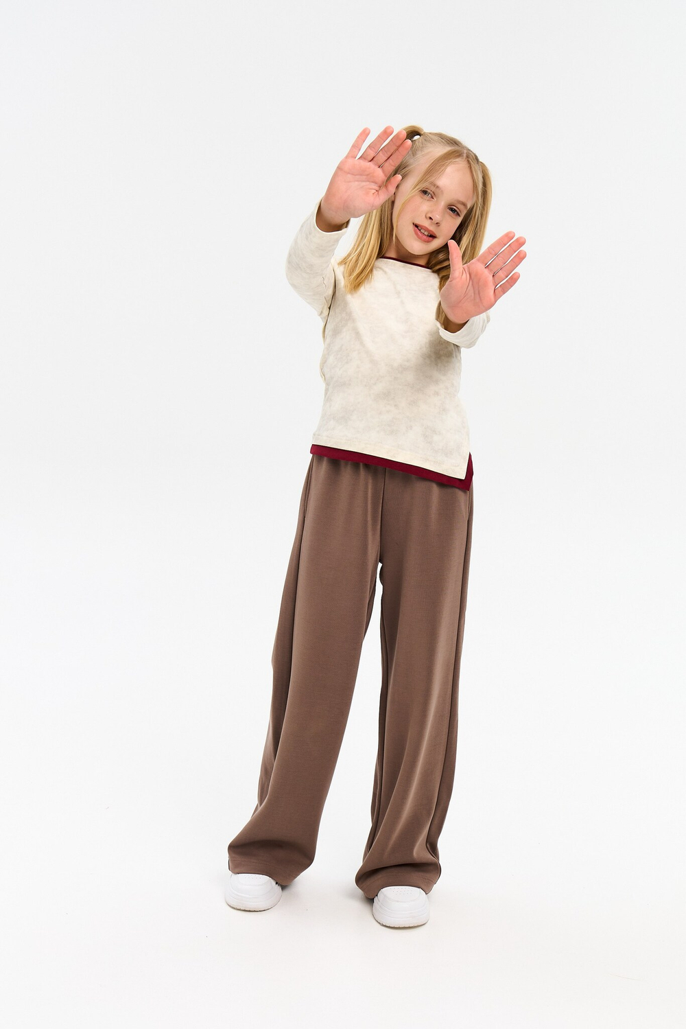 Лонгслив дл/р д/д DELORAS 22749