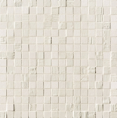 Мозаика Mat&More White Mosaico 30.5x30.5