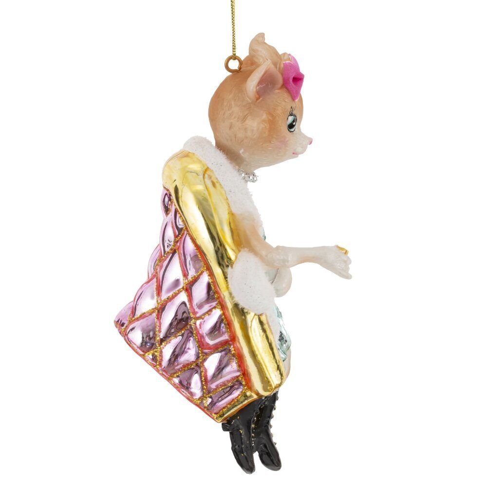 GAEM Украшение новогоднее "Кошка", L8 W12 H11 см