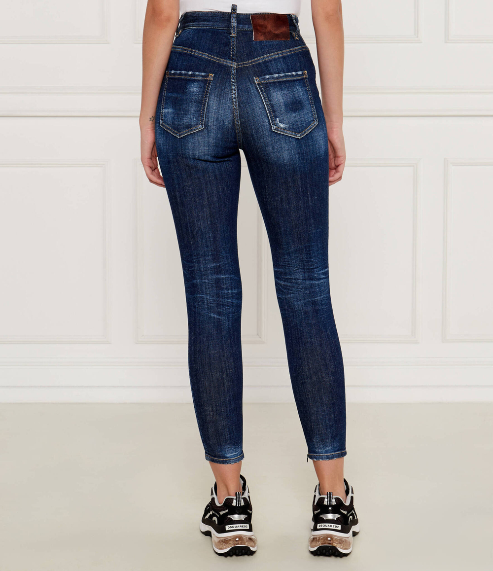 Джинсы Dsquared2 - голубой(S72LB0808 S30872)