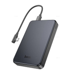 Hoco J170 Starlight 22.5W+PD20W универсальный портативный аккумулятор с кабелем (10000mAh) (metal grey)