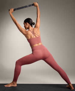 OYSHO Легинсы длиной до щиколотки Comfortlux с высокой посадкой, розовый