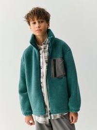 Толстовка меховая "Аквамарин" 7+