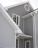 Сайдинг Docke PREMIUM Ко­ра­бель­ный брус D4.5D Халва 3,6м 0,84м2