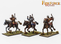 1/2 Byzantine Horse Archers (3 литника, 6 моделей)