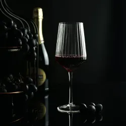Бокал для вина 485 мл "Streak Optical" d 8,6 см h24,5 см P.L. - BarWare [6]