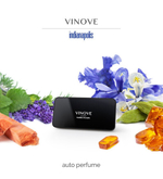Ароматизатор для автомобиля VINOVE ORIGINAL / черный / INDIANAPOLIS / ИНДИАНАПОЛИС