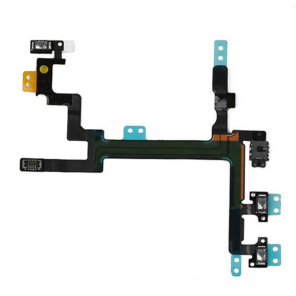 Шлейф включения, кнопки Power, громкости, вибро для iPhone 5