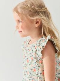 Платье хлопковое "Цветущий сад"