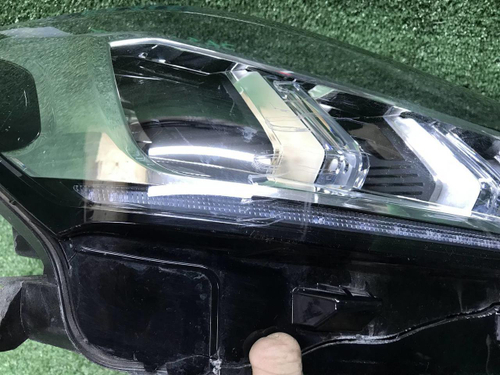 Битая Фара правая Chery Tiggo 7 Pro (20-нв) LED
