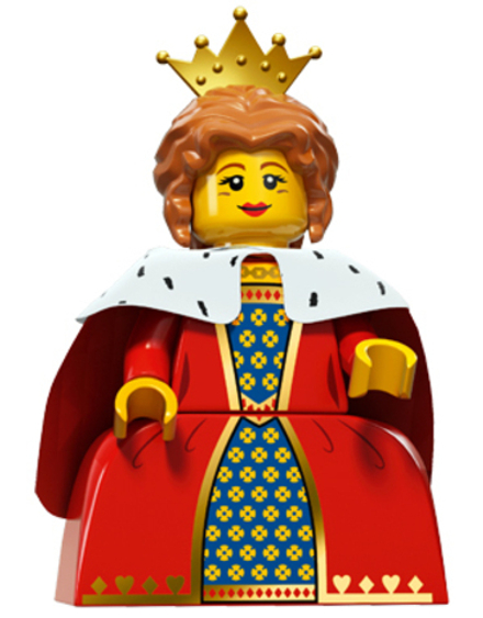 Минифигурка LEGO    71011 - 16  Королева
