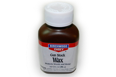 Воск для защиты деревянных частей оружия (90мл)  GUN STOCK WAX 23723