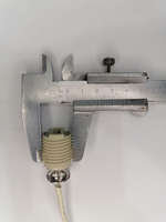 Патрон для галогенных ламп , 250V G9, LH119 (2штуки) керамика