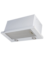 Кухонная вытяжка MACBI встраиваемая MT60-3 1100м3/ч WHITE/Белая, панель: металл