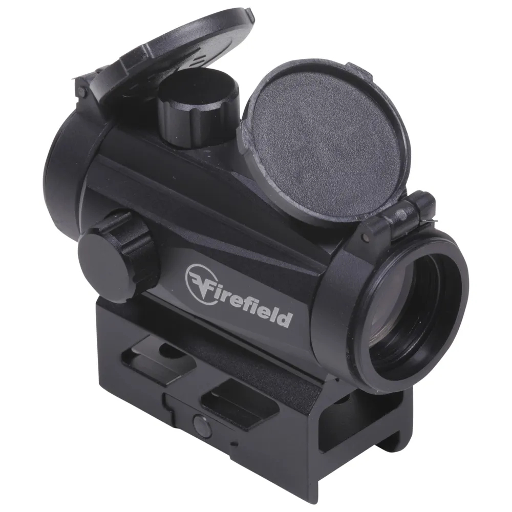 Коллиматорный прицел Firefield Impulse Compact RED DOT Sight красный/зеленый, закрытый 1х22 , Circle dot, Weaver (FF26028)