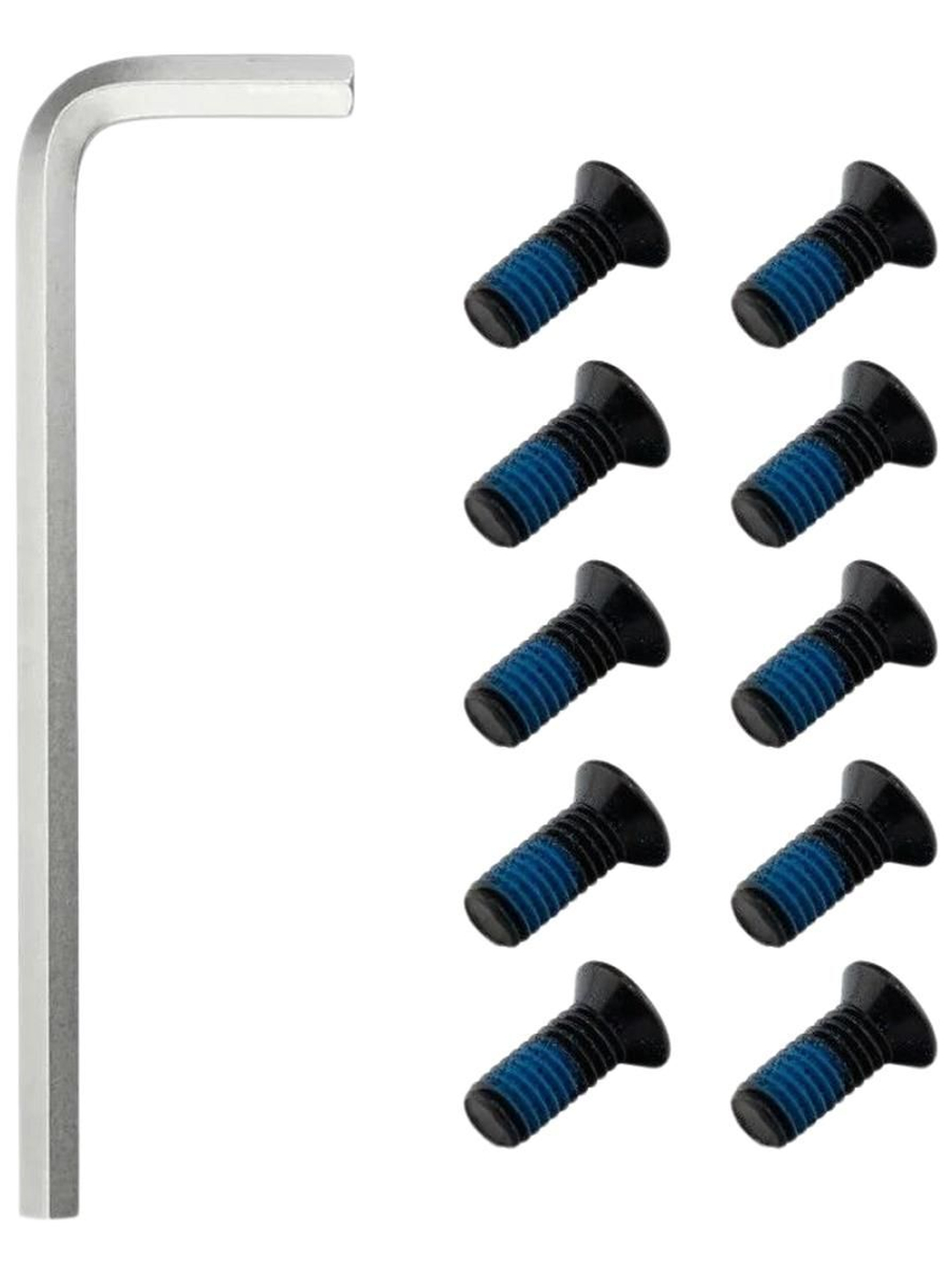 Винты рулевой стойки (10 штук) для Ninebot Max G30