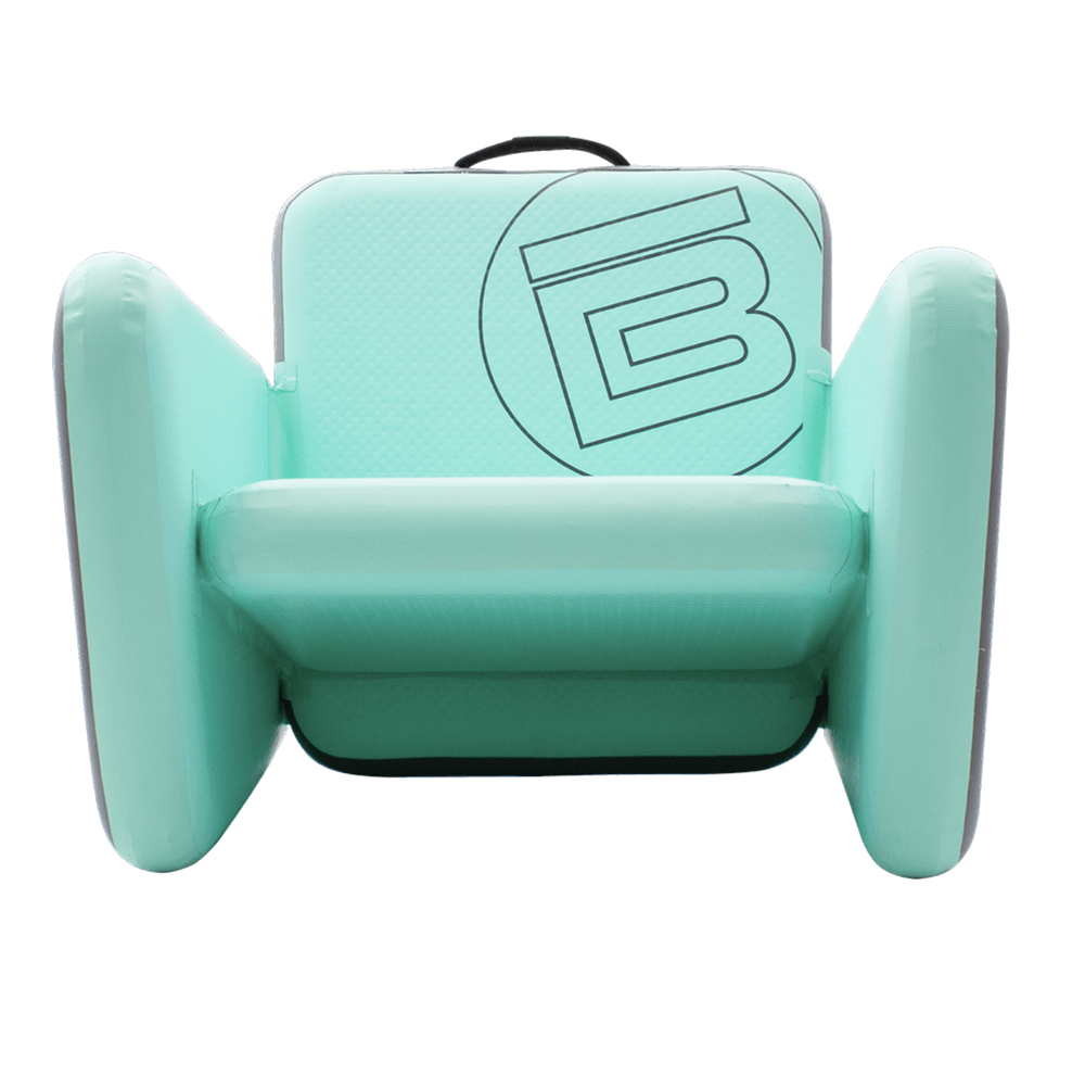 Кровать надувная, зеленый