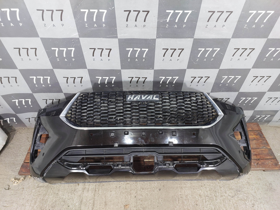 Бампер передний в сборе Haval F7 1 19-22 Б/У Оригинал 2803101XKQ00A