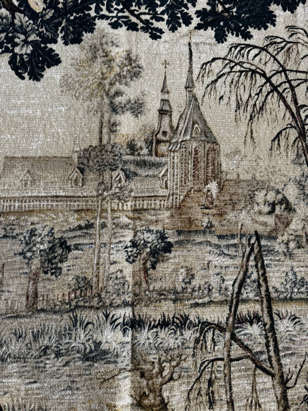 Гобелен винтажный