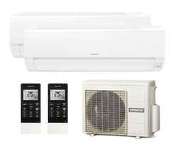 Мульти сплит-система Hitachi 2 x RAK-25REF / RAM-53NE2F