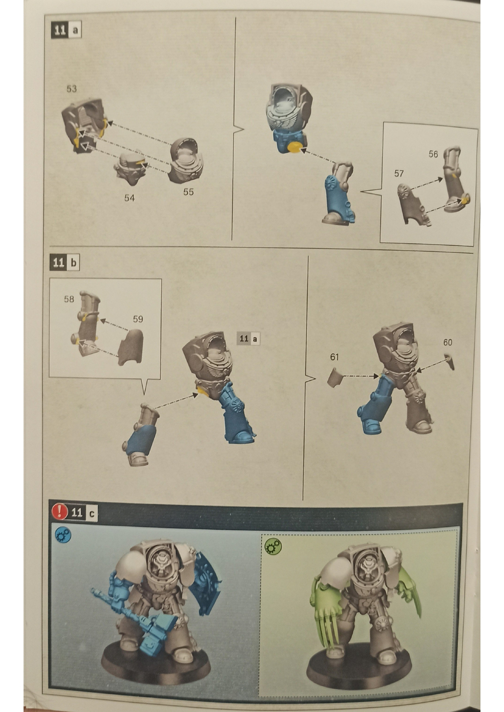 Terminator Assault Squad (New)