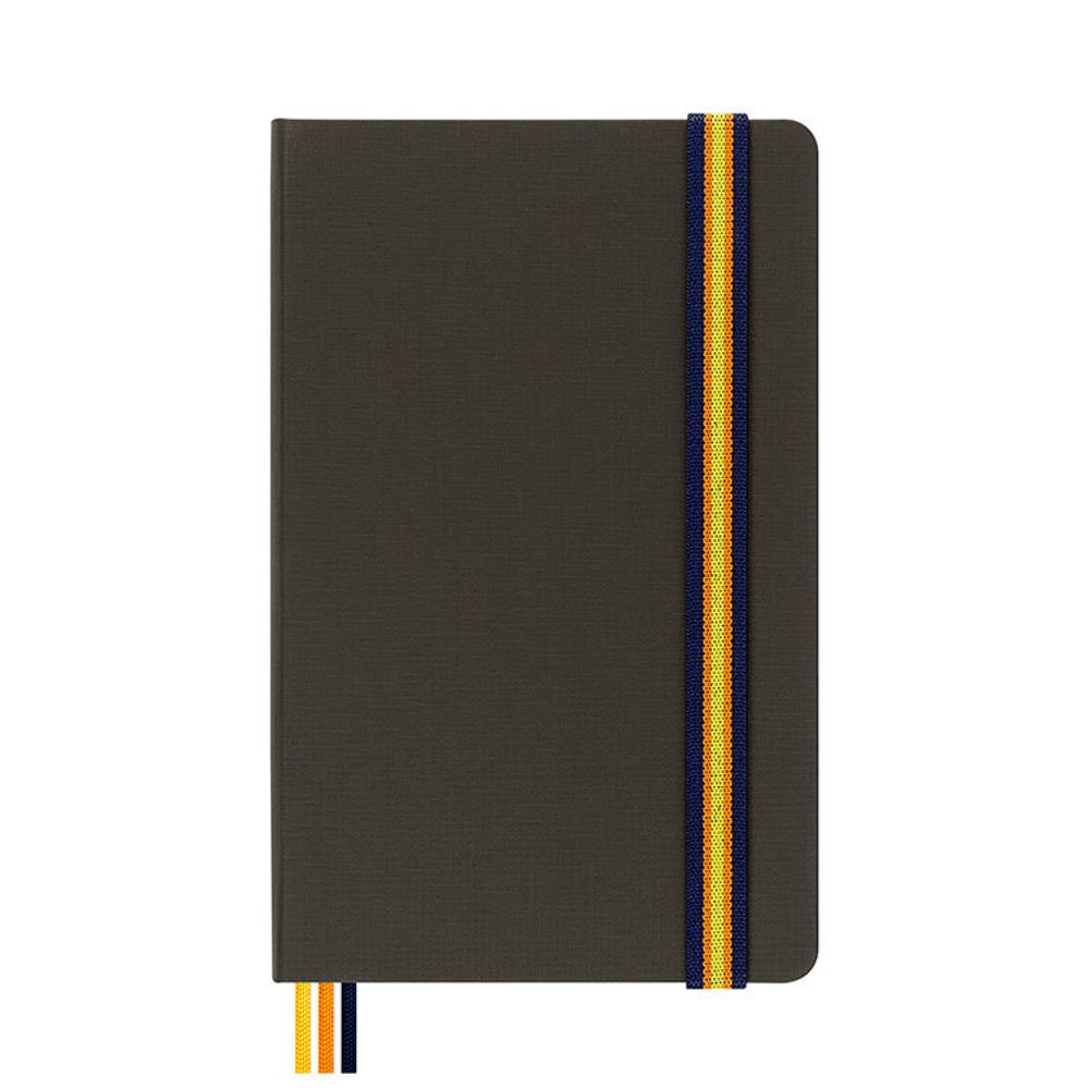 Блокнот Moleskine LE K-WAY Large зеленый (SKQP062KWGREENWMR)