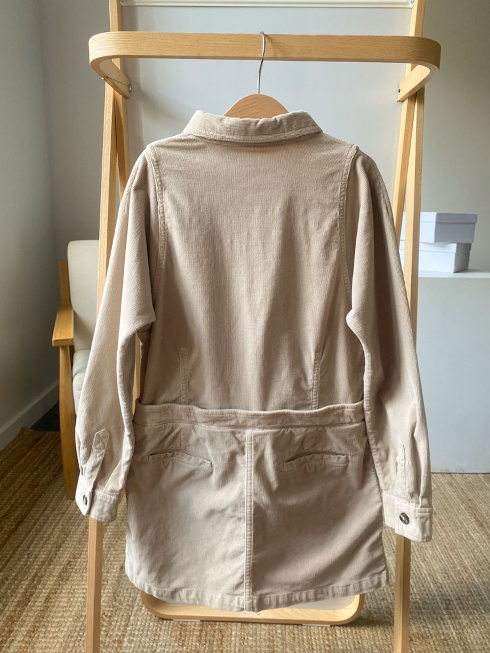 Новое вельветовое платье Brunello Cucinelli, 140