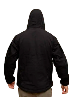Куртка SoftShell KMETY. Чёрный