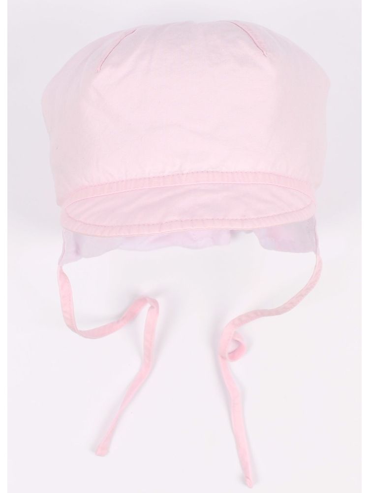 Розовая шапка-панама с козырьком Maximo