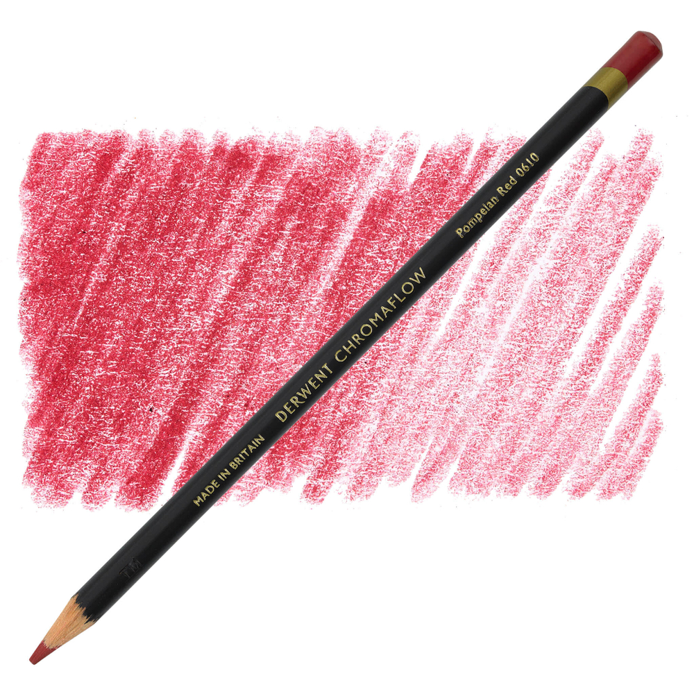 Derwent Chromaflow. 0610 Pompeian Red