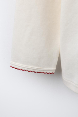 ZARA ПИЖАМА С ПРИНТОМ HELLO KITTY AND FRIENDS © SANRIO, КРАСНЫЙ