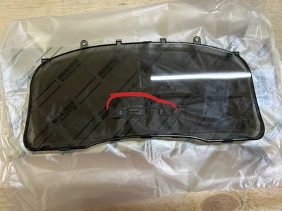 Стекло панели приборов (оптитрон) 83852-6D040 838526D040