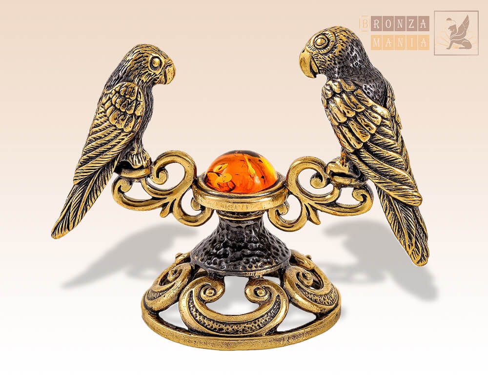 фигурка Попугаи на карусели