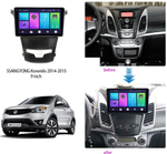 Магнитола для SsangYong Actyon II 2013-2021 - Carmedia SF-9082 IPS, Android 10, 8 ядер (TS18), 4G SIM-слот