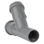 Тройник канализационный RTP 32х32 мм 45°