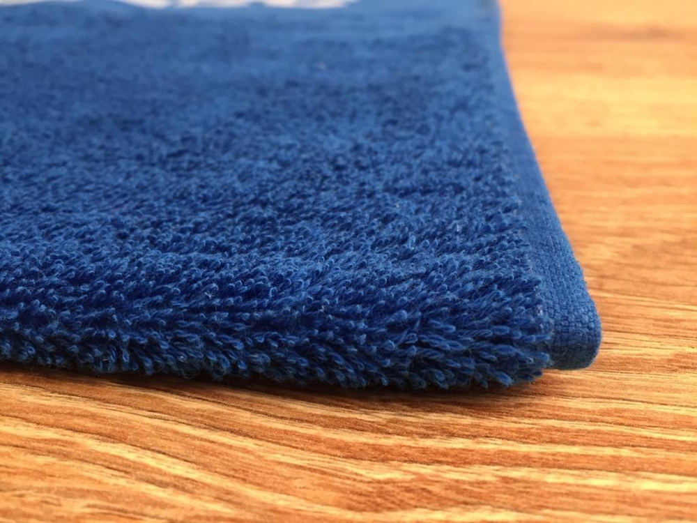 Neottec Towel Logo 50x100 cm blue