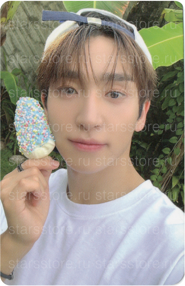 Фотокарта Sangyeon THE BOYZ PHANTASY Pt.1 Christmas In August (APPLE MUSIC)