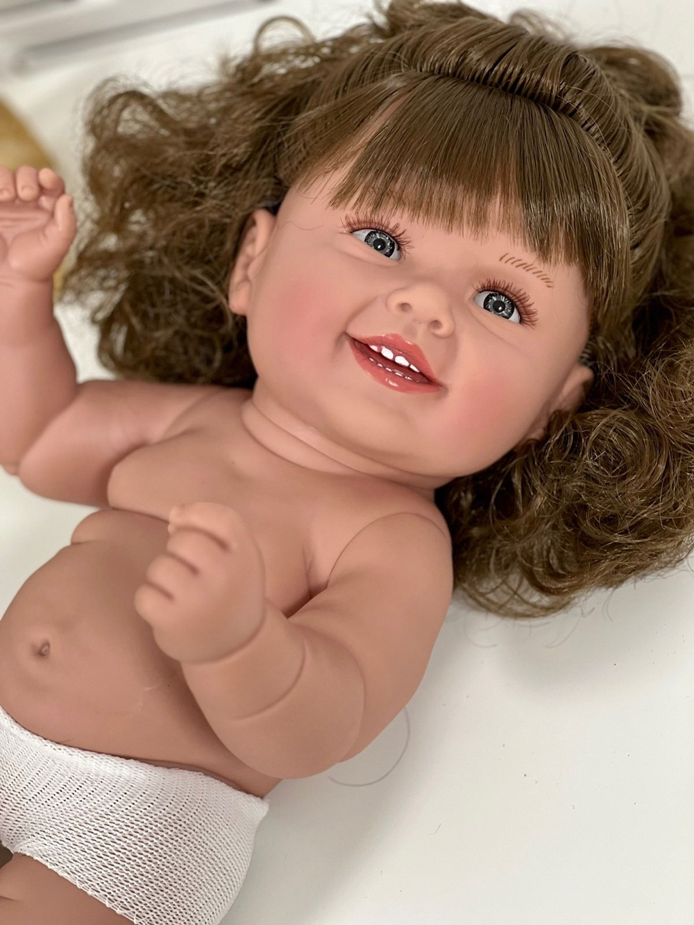 Кукла Manolo Dolls виниловая DIANA без одежды 47см (7301)