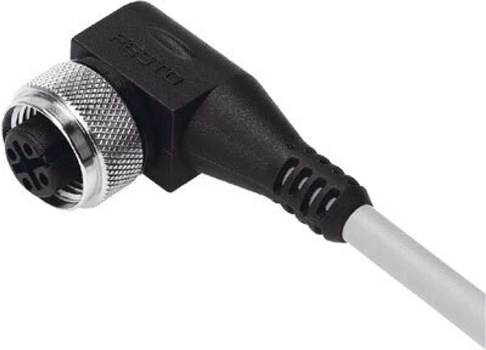 SIM-M12-4WD-5-PU Соединительный кабель