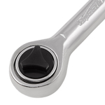 Ключ-трещотка 1/4", 45 зубьев, с переключателем, хром Sparta