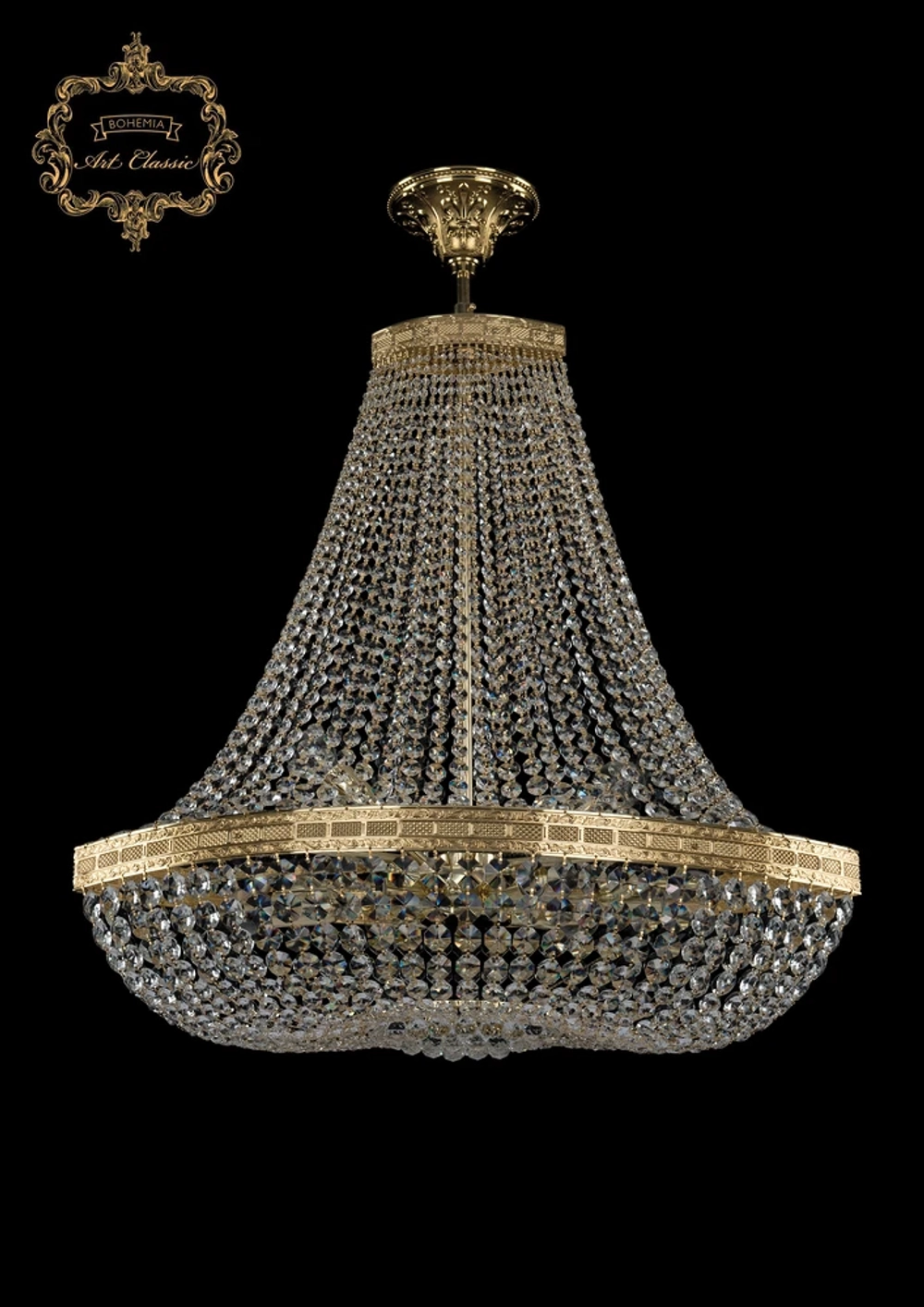 Потолочная люстра Art Classic 21.28 21.283.H2.70SP.G