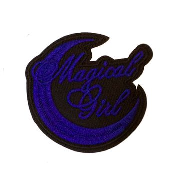 Нашивка на рюкзак и на одежду. Magical Girl