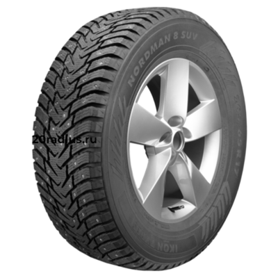 245/45R20 103T XL Nordman 8 SUV (Character Ice 8 SUV) TL (шип.)