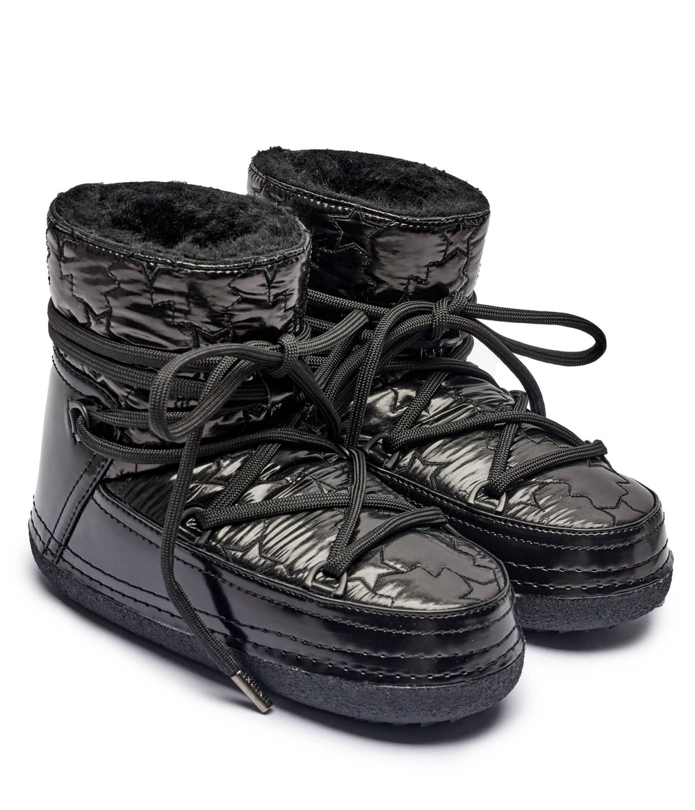 Утепленное угги BOMBER STAR INUIKII - черный(75101-068)