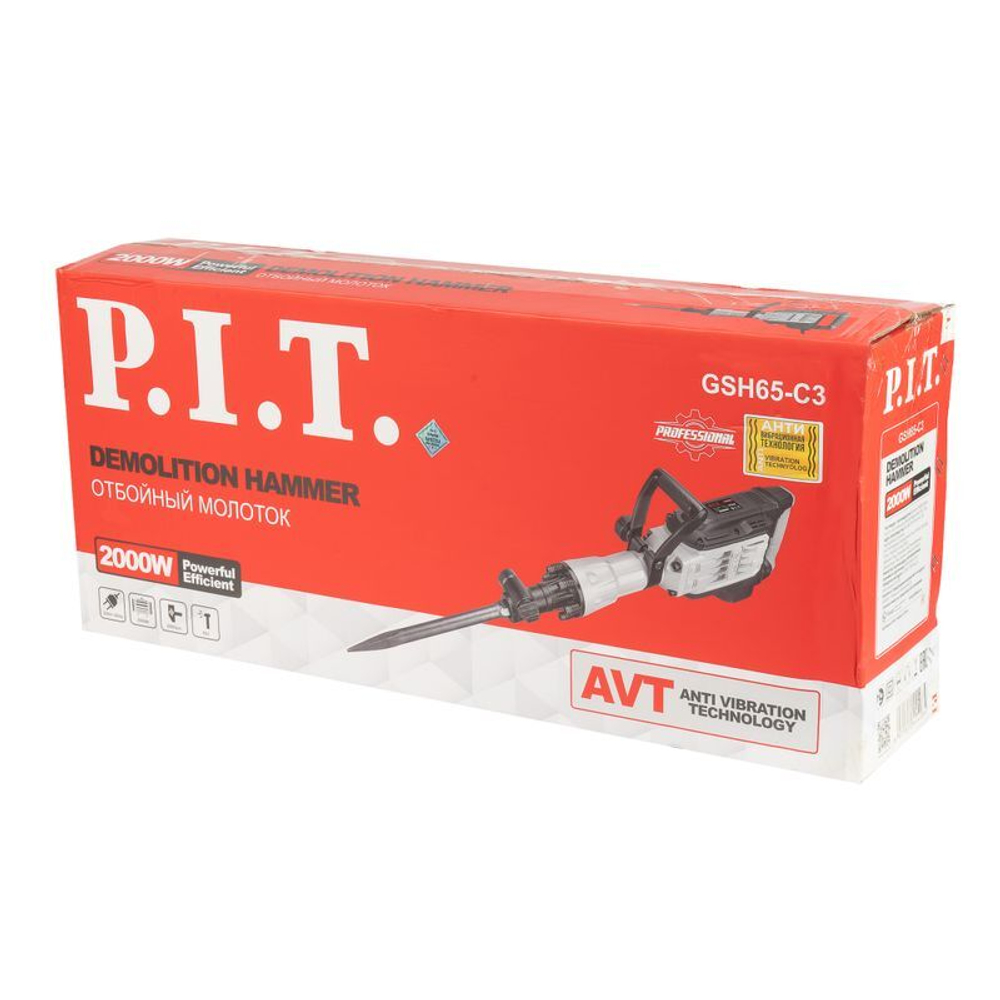 Молоток отбойный P.I.T. GSH65-C3
