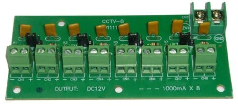 AccordTec CCTV-8 Сетевое оборудование