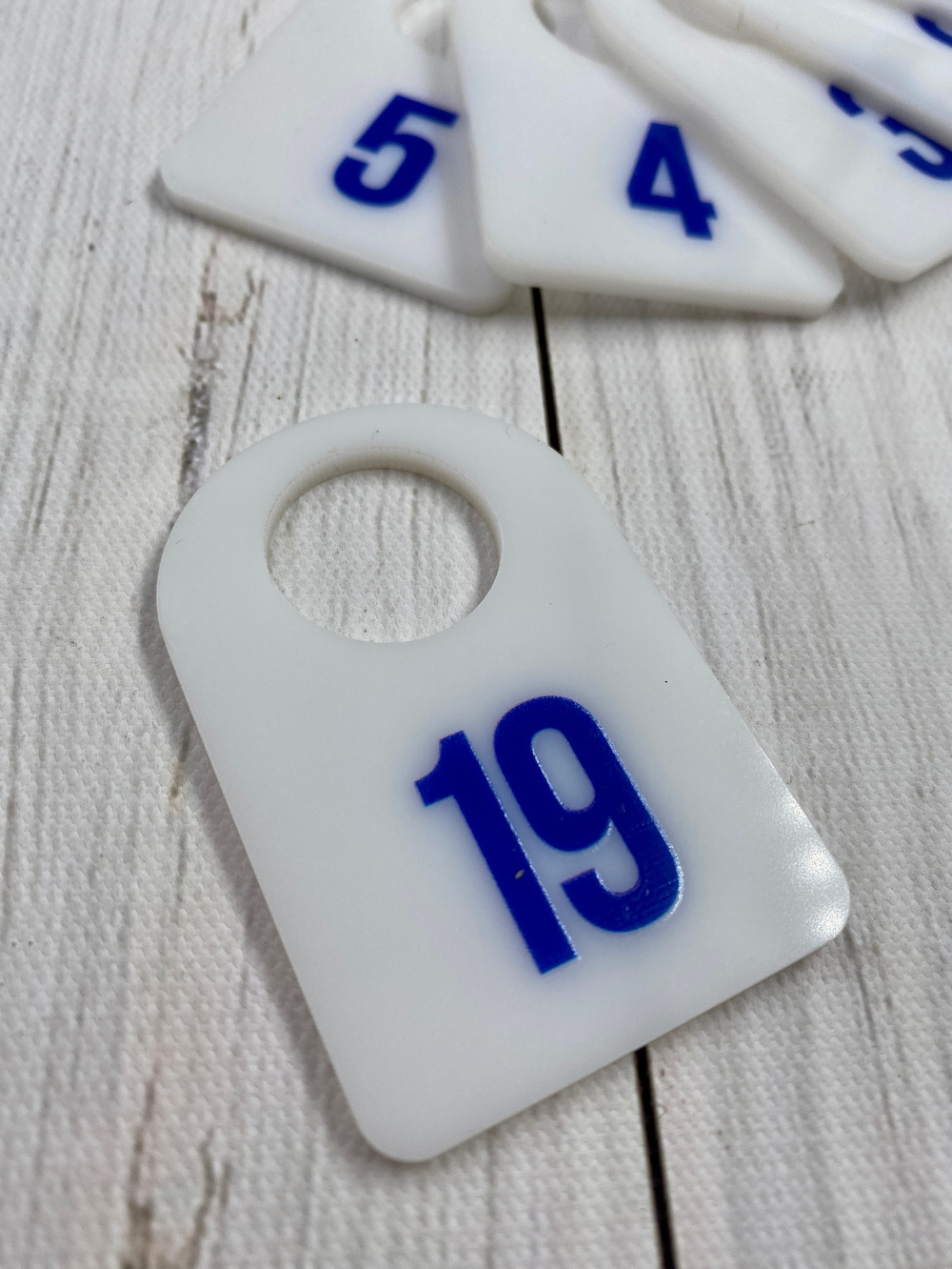 Гардеробные Номерки 40х60 (Комплект)