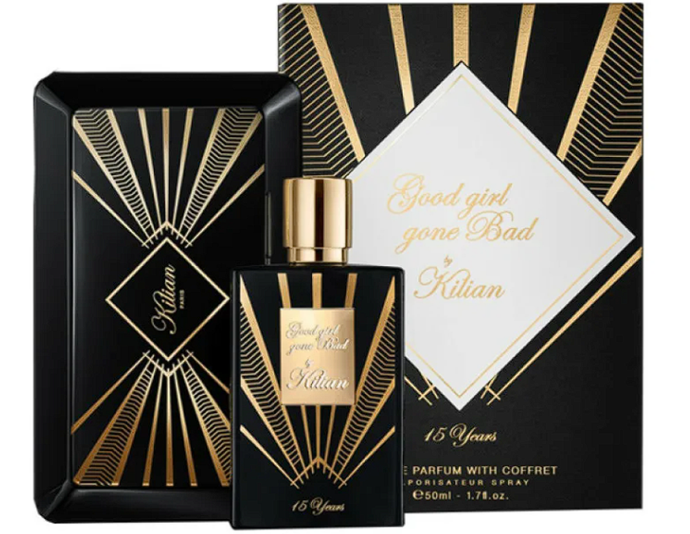 Good Girl Gone Bad Anniversary Edition By Kilian 50 ml (duty free парфюмерия) (клатч)